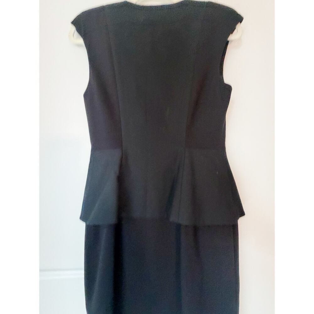 Ted Baker Black Zipper Dress - Picture 9 of 10